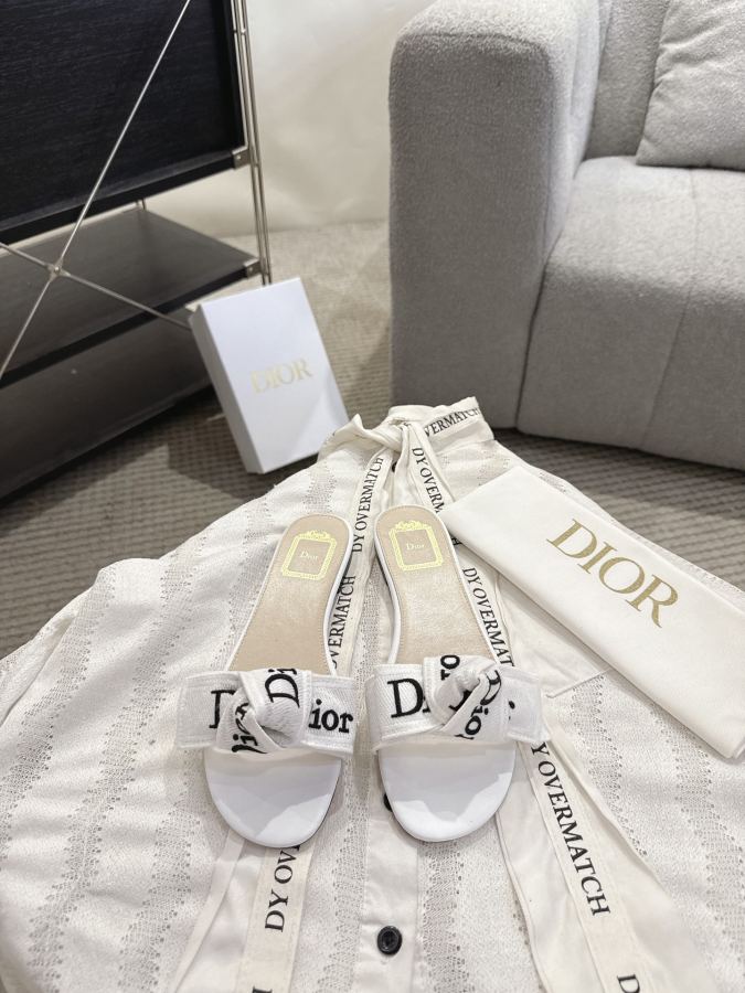 Dior women's shoes Dror2026 spring and summer new colors — 1:1 Replica For Sale