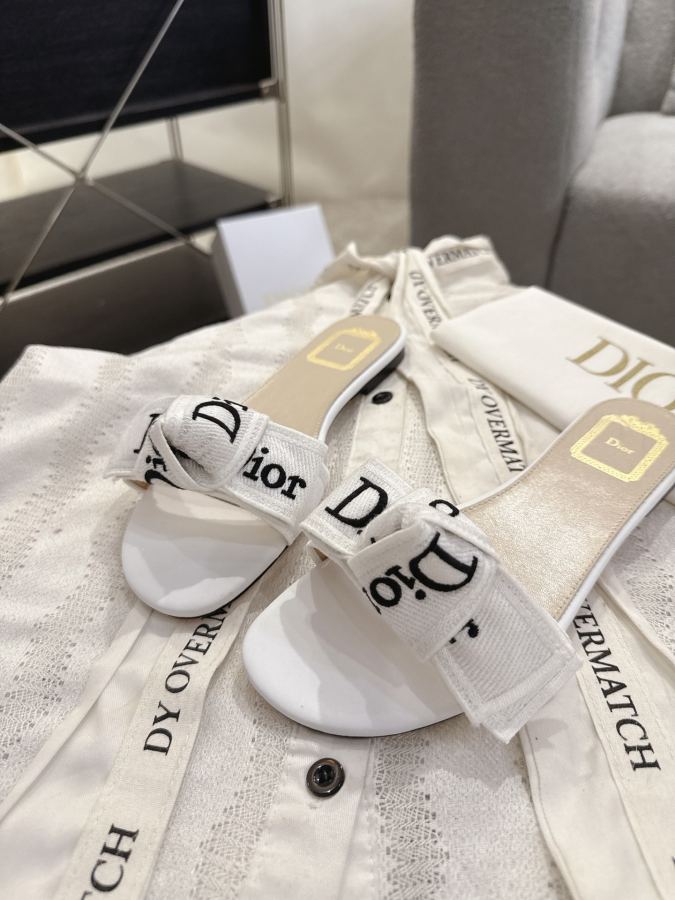 Dior women's shoes Dror2026 spring and summer new colors — 1:1 Replica For Sale — photo 4