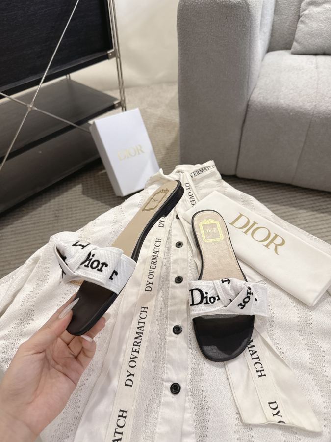 Dior women's shoes Dror2026 spring and summer new colors — Premium Replica — photo 5