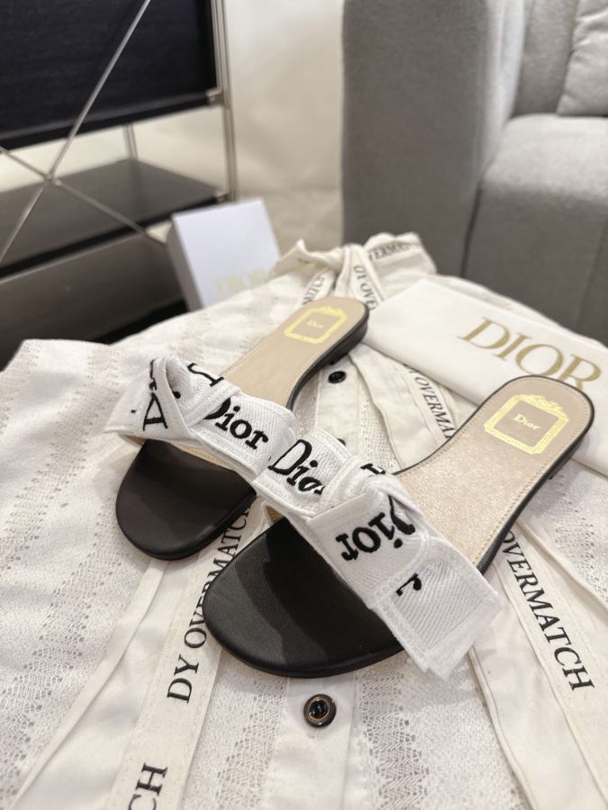 Dior women's shoes Dror2026 spring and summer new colors — Premium Replica — photo 6