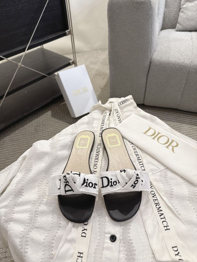 Dior women's shoes Dror2026 spring and summer new colors — Premium Replica