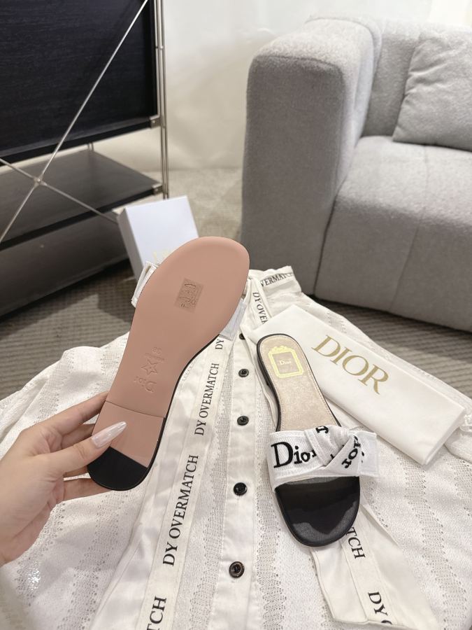 Dior women's shoes Dror2026 spring and summer new colors — Premium Replica — photo 8