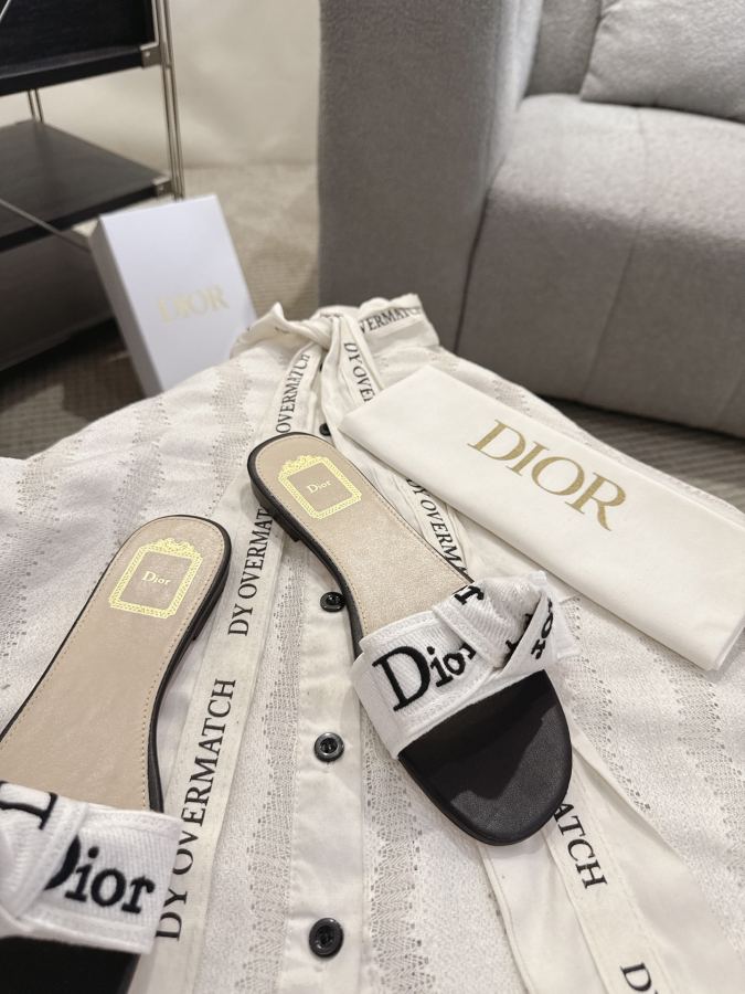 Dior women's shoes Dror2026 spring and summer new colors — Premium Replica — photo 3