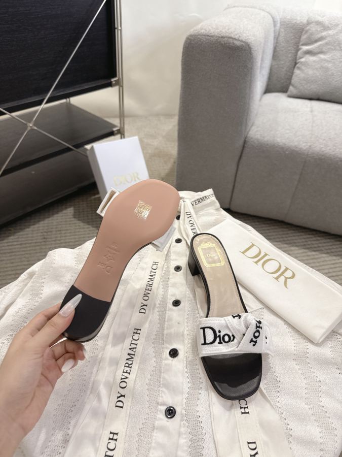 Dior women's shoes Dror2026 spring and summer new colors — Premium Replica — photo 8