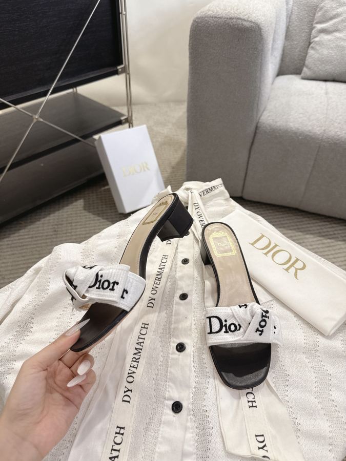 Dior women's shoes Dror2026 spring and summer new colors — Premium Replica — photo 4