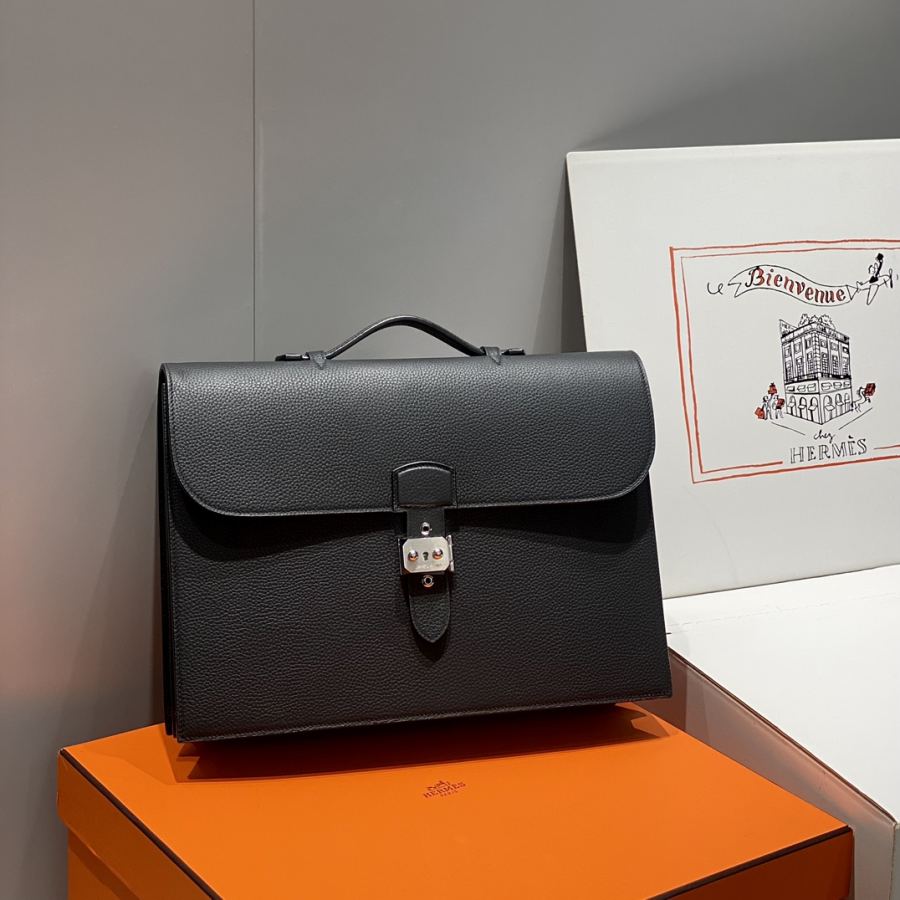 Briefcase Sac a depeches light 1-37 — AAA Quality Replica — photo 2
