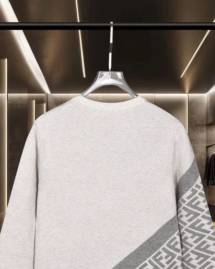 Fendi men FENDI FF Logo 2025 Fw New POLO logo M-XXXL — 1:1 Replica For Sale — photo 4