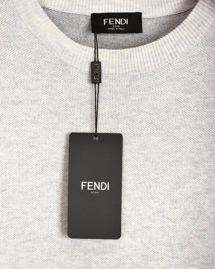 Fendi men FENDI FF Logo 2025 Fw New POLO logo M-XXXL — 1:1 Replica For Sale — photo 5