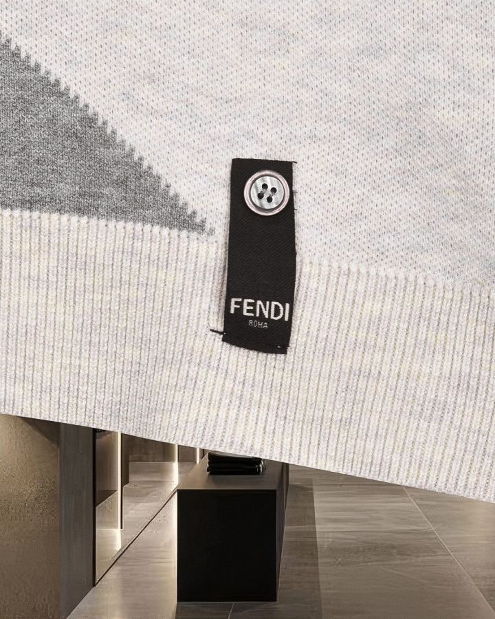 Fendi men FENDI FF Logo 2025 Fw New POLO logo M-XXXL — 1:1 Replica For Sale — photo 9