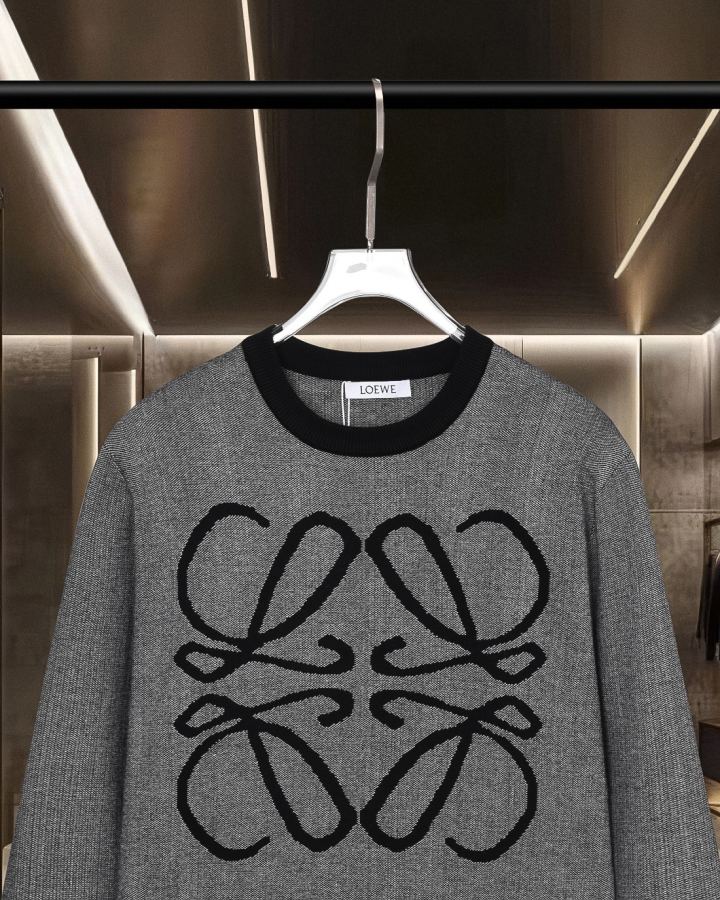 Loewe men LOEWE 25 Fw Logo 2025ss T logo M-XXXL — 1:1 Replica — photo 3