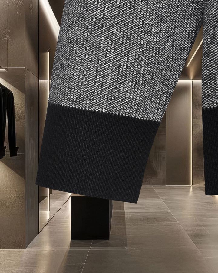 Loewe men LOEWE 25 Fw Logo 2025ss T logo M-XXXL — 1:1 Replica — photo 9