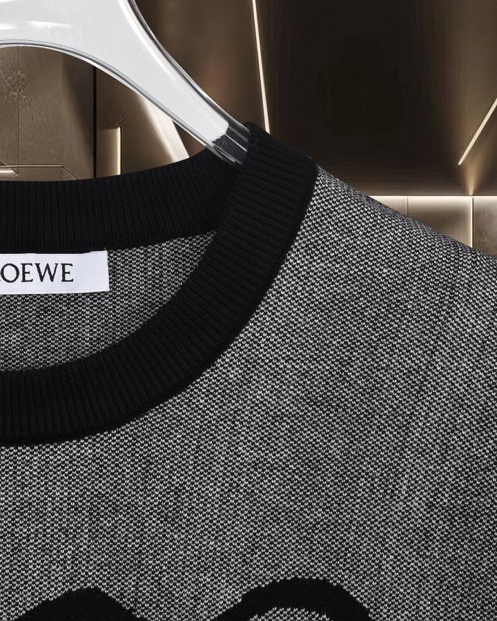 Loewe men LOEWE 25 Fw Logo 2025ss T logo M-XXXL — 1:1 Replica — photo 7