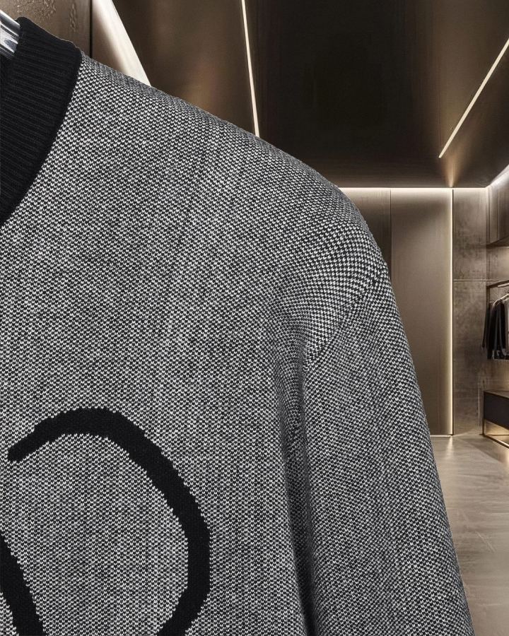 Loewe men LOEWE 25 Fw Logo 2025ss T logo M-XXXL — 1:1 Replica — photo 8