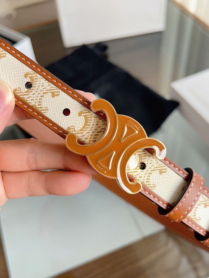CELINE belt Céline TRIOMPHE — Premium Replica — photo 5