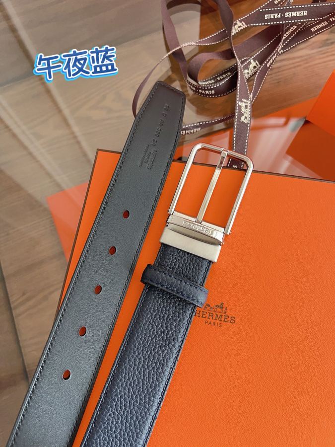 HERMES belt HERMES Togo 3.5cm — Premium Replica