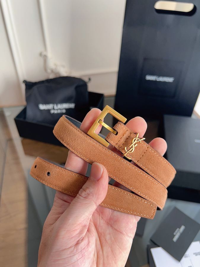 YSL belte ysl 2026 Nytt ysl 2,0 cm — photo 2