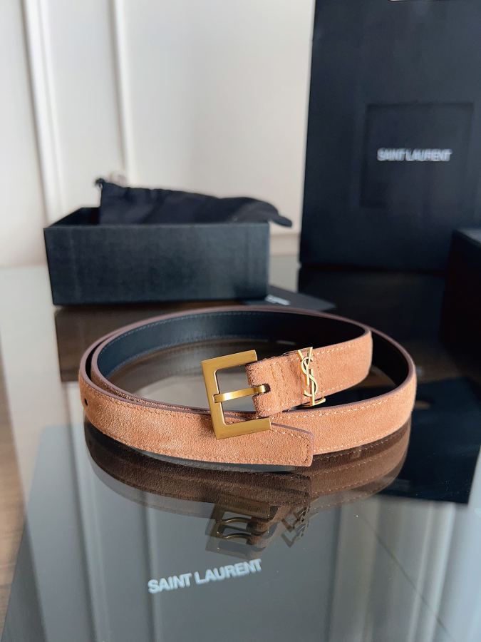 YSL belte ysl 2026 Nytt ysl 2,0 cm — photo 9