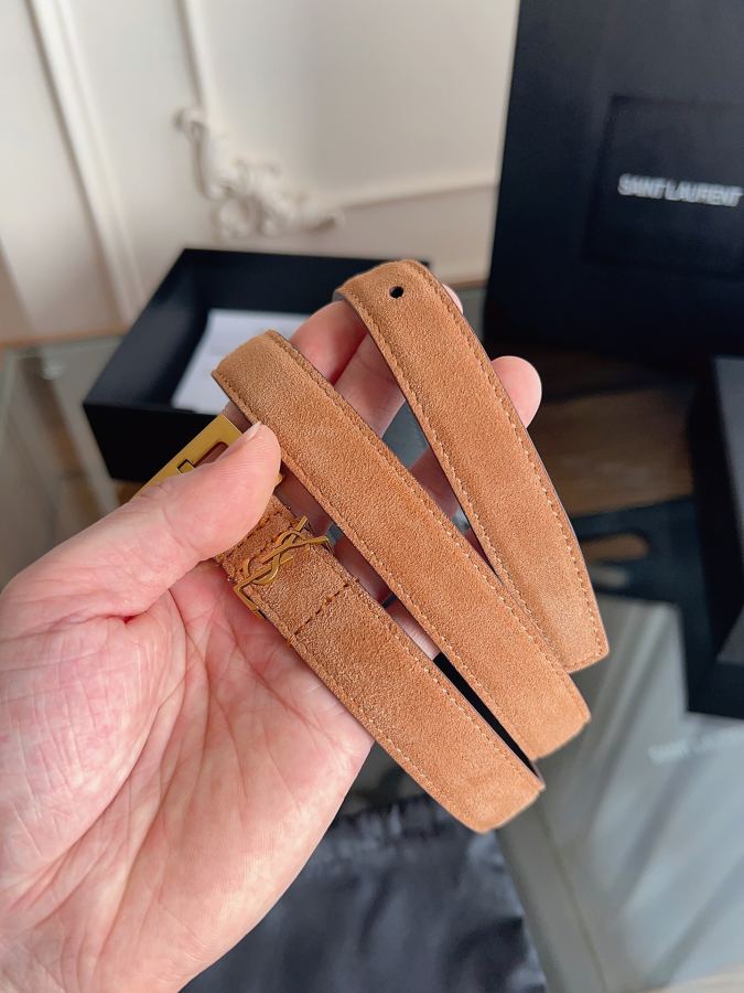 YSL belte ysl 2026 Nytt ysl 2,0 cm — photo 8