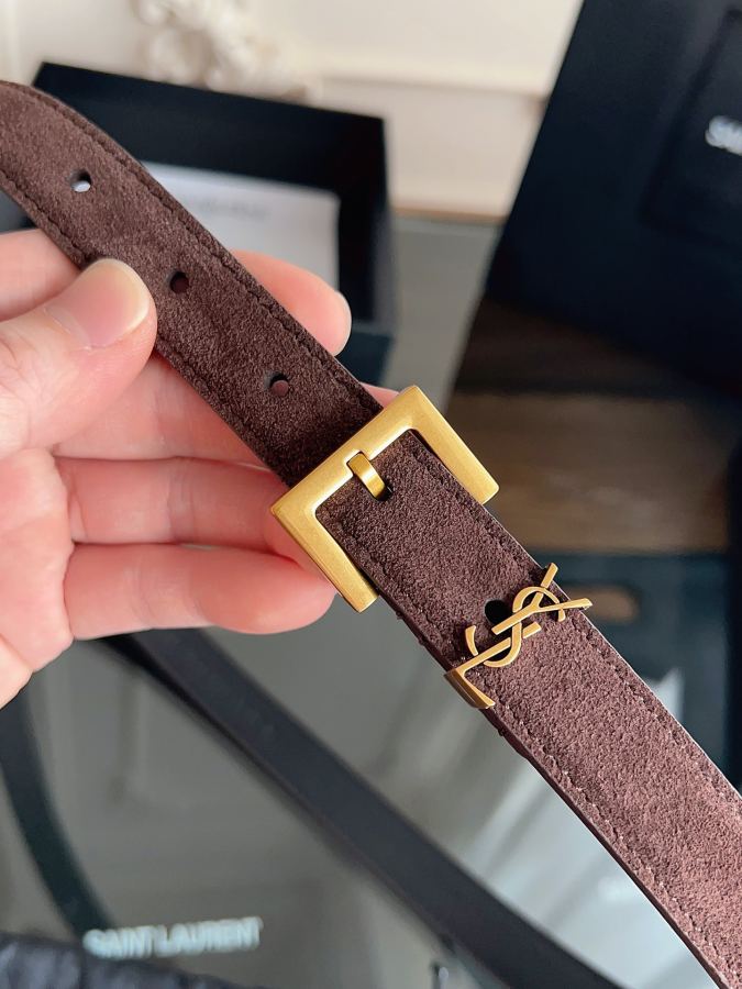 YSL belt ysl 2026 New ysl 2.0cm — 1:1 Replica For Sale — photo 3