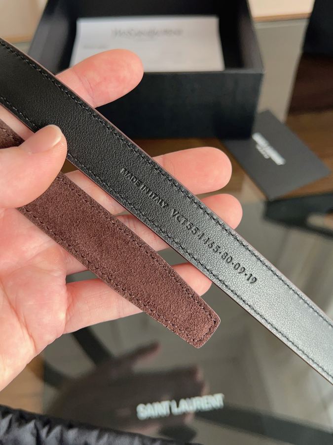 YSL belt ysl 2026 New ysl 2.0cm — 1:1 Replica For Sale — photo 7
