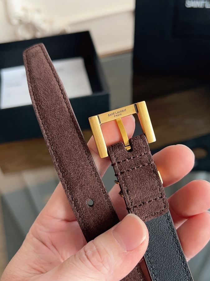 YSL belt ysl 2026 New ysl 2.0cm — 1:1 Replica For Sale — photo 4