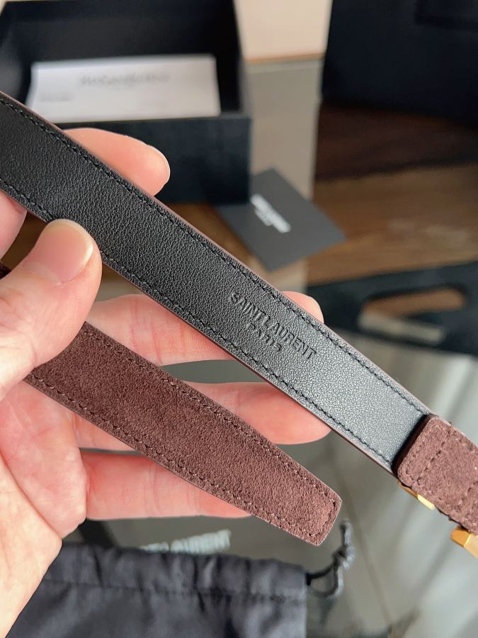YSL belt ysl 2026 New ysl 2.0cm — 1:1 Replica For Sale — photo 6