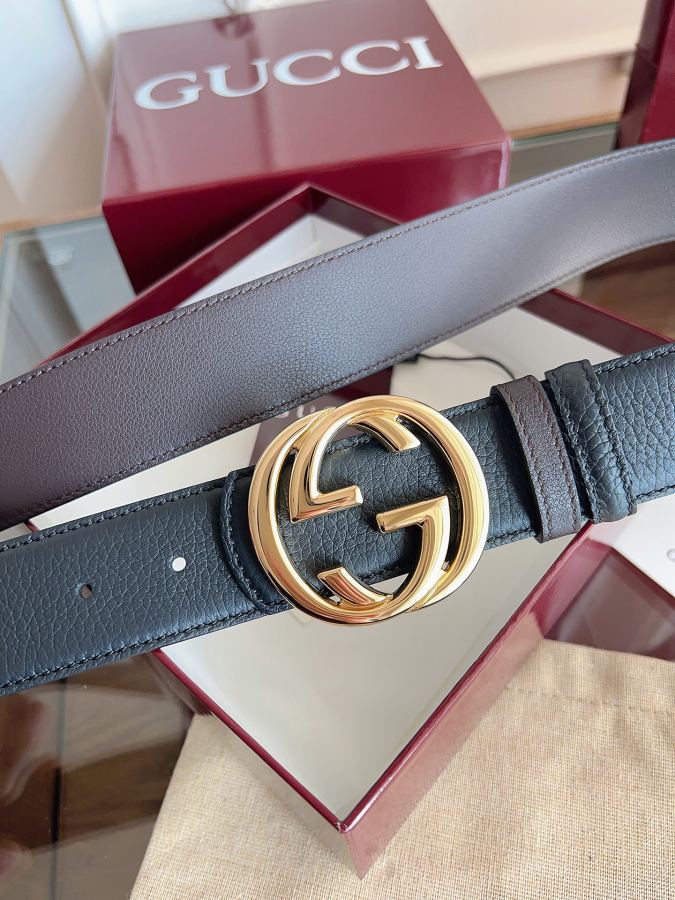 Cinturón GUCCI 2026 G 4cm