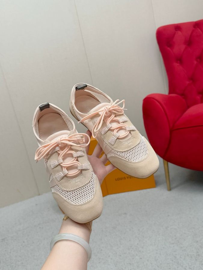 LV women's shoes L 25ss lv Louis Vuitton +: 35-39( 40.41 ) — 1:1 Replica — photo 5