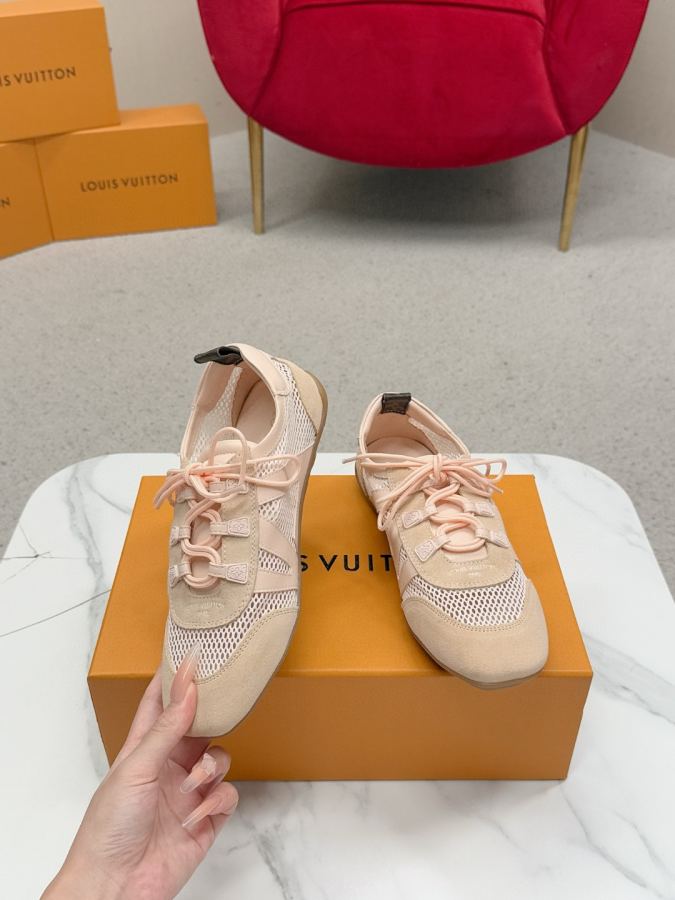 LV women's shoes L 25ss lv Louis Vuitton +: 35-39( 40.41 ) — 1:1 Replica — photo 3
