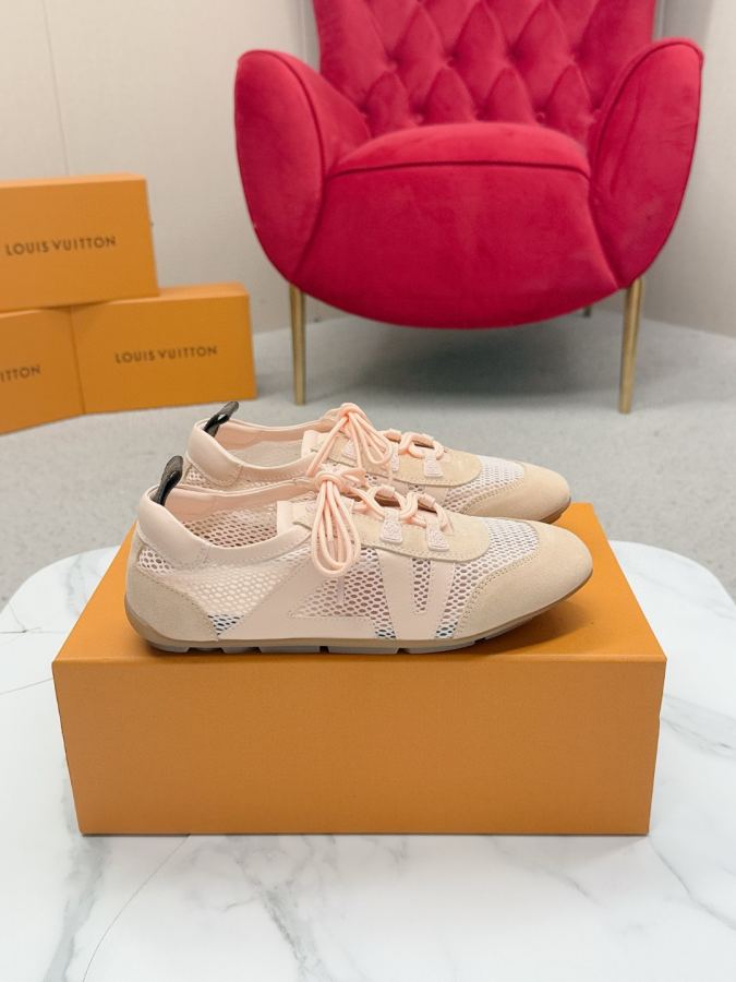 LV women's shoes L 25ss lv Louis Vuitton +: 35-39( 40.41 ) — 1:1 Replica — photo 2