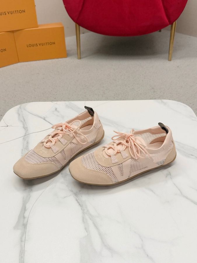 LV women's shoes L 25ss lv Louis Vuitton +: 35-39( 40.41 ) — 1:1 Replica — photo 6