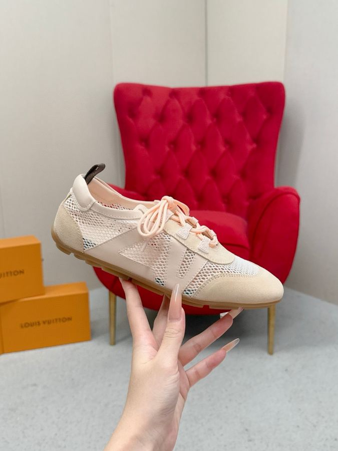 LV women's shoes L 25ss lv Louis Vuitton +: 35-39( 40.41 ) — 1:1 Replica — photo 4