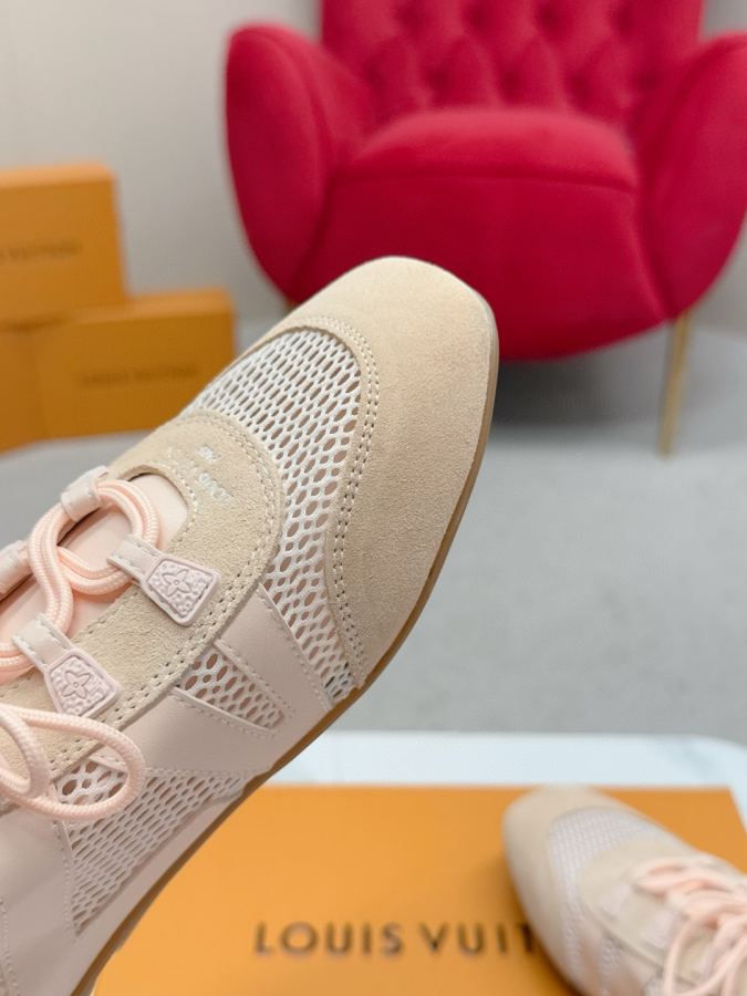 LV women's shoes L 25ss lv Louis Vuitton +: 35-39( 40.41 ) — 1:1 Replica — photo 7