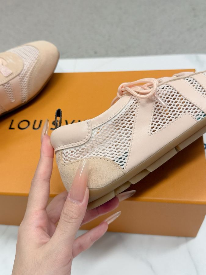 LV women's shoes L 25ss lv Louis Vuitton +: 35-39( 40.41 ) — 1:1 Replica — photo 8