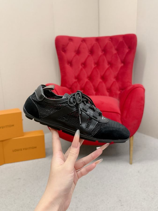 LV women's shoes L 25ss lv Louis Vuitton +: 35-39( 40.41 ) — Premium Replica — photo 4