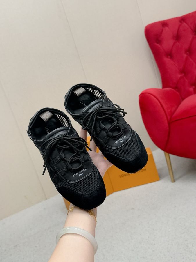 LV women's shoes L 25ss lv Louis Vuitton +: 35-39( 40.41 ) — Premium Replica — photo 5