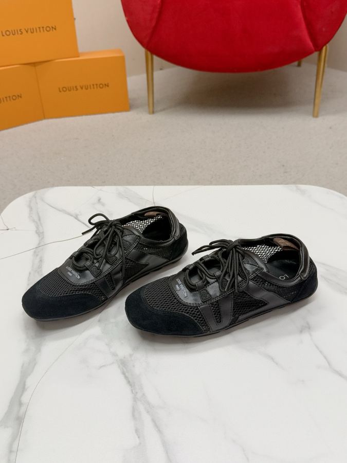 LV women's shoes L 25ss lv Louis Vuitton +: 35-39( 40.41 ) — Premium Replica — photo 6