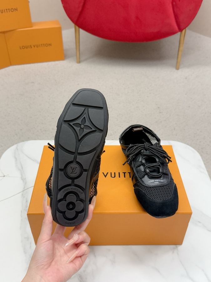 LV women's shoes L 25ss lv Louis Vuitton +: 35-39( 40.41 ) — Premium Replica — photo 9