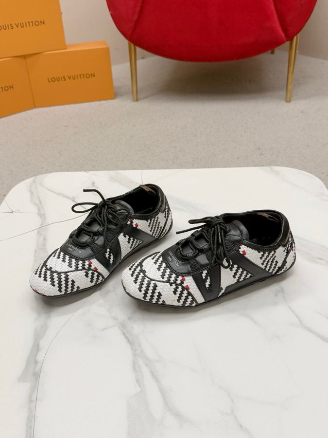 LV women's shoes L 25ss lv Louis Vuitton +: 35-39( 40.41 ) — AAA Quality Replica — photo 6