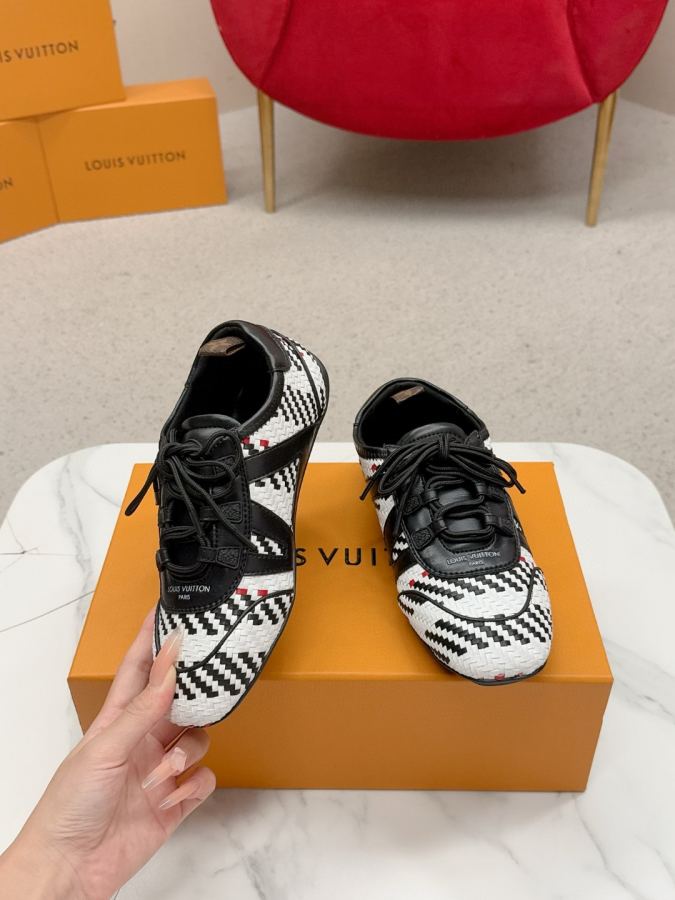 LV women's shoes L 25ss lv Louis Vuitton +: 35-39( 40.41 ) — AAA Quality Replica — photo 3