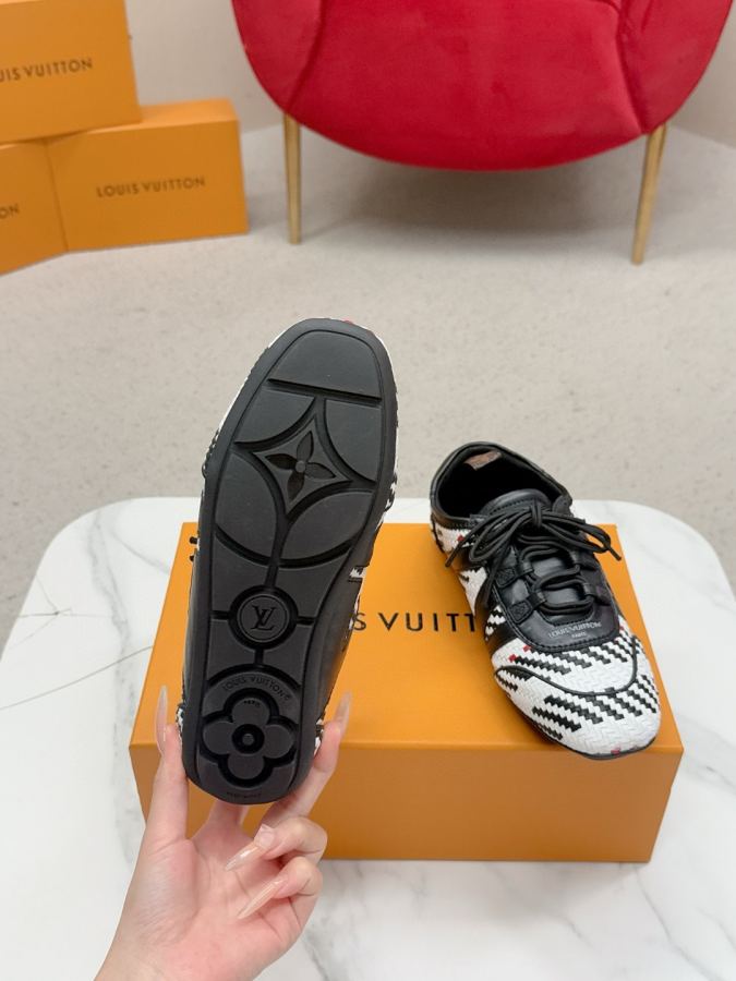 LV women's shoes L 25ss lv Louis Vuitton +: 35-39( 40.41 ) — AAA Quality Replica — photo 9