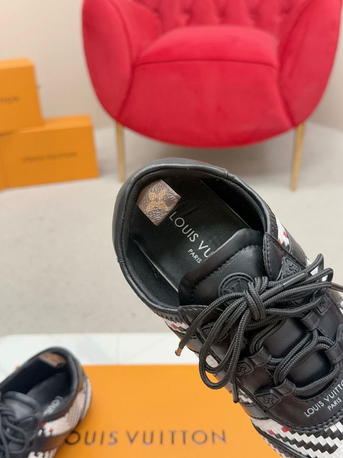 LV women's shoes L 25ss lv Louis Vuitton +: 35-39( 40.41 ) — AAA Quality Replica — photo 7