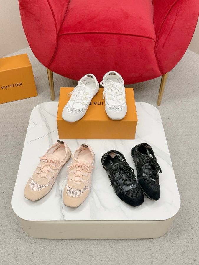 LV women's shoes L 25ss lv Louis Vuitton +: 35-39( 40.41 ) — AAA Quality Replica — photo 10