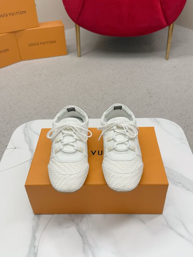 LV women's shoes L 25ss lv Louis Vuitton + 35-39 40 41 — Premium Replica