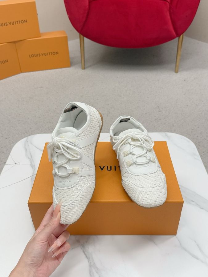 LV women's shoes L 25ss lv Louis Vuitton + 35-39 40 41 — Premium Replica — photo 3