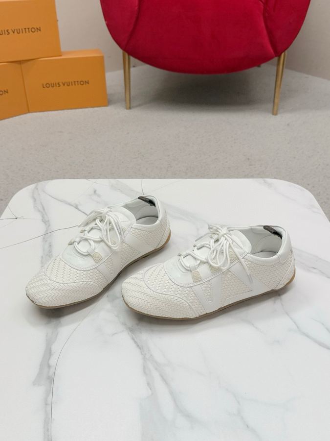 LV women's shoes L 25ss lv Louis Vuitton + 35-39 40 41 — Premium Replica — photo 6