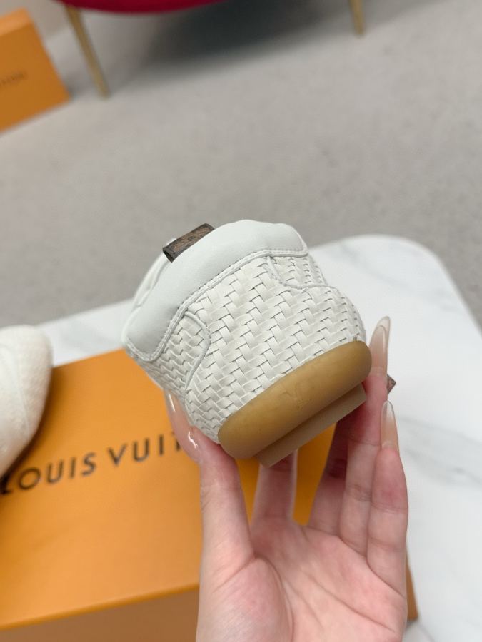 LV women's shoes L 25ss lv Louis Vuitton + 35-39 40 41 — Premium Replica — photo 8
