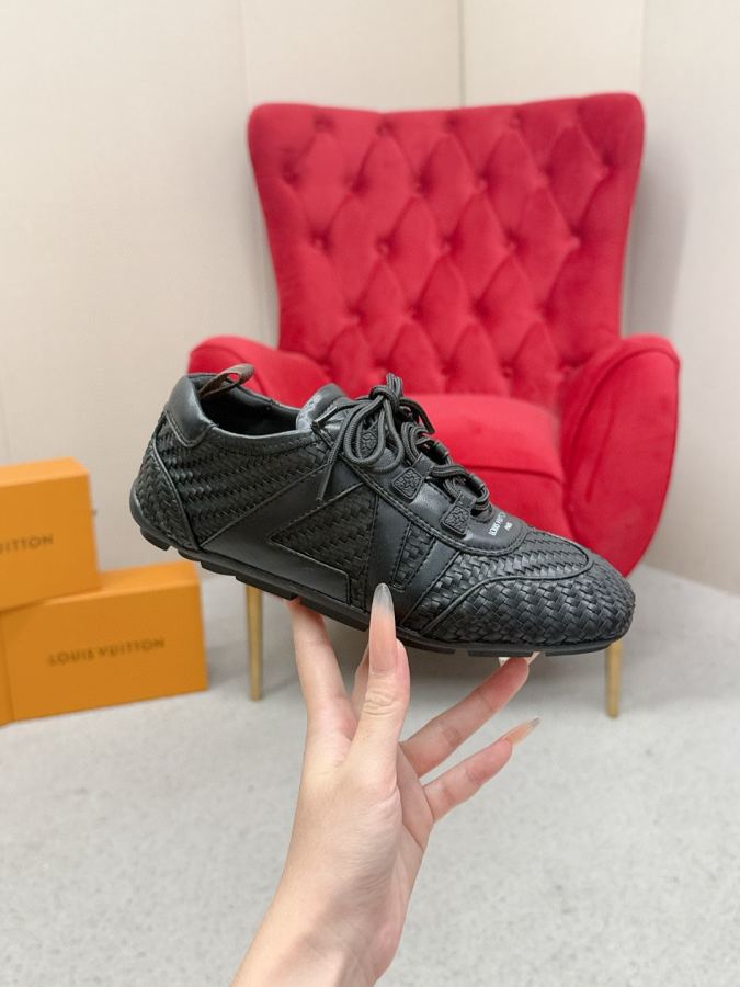 LV women's shoes L 25ss lv Louis Vuitton +: 35-39( 40.41 ) — 1:1 Replica For Sale — photo 4