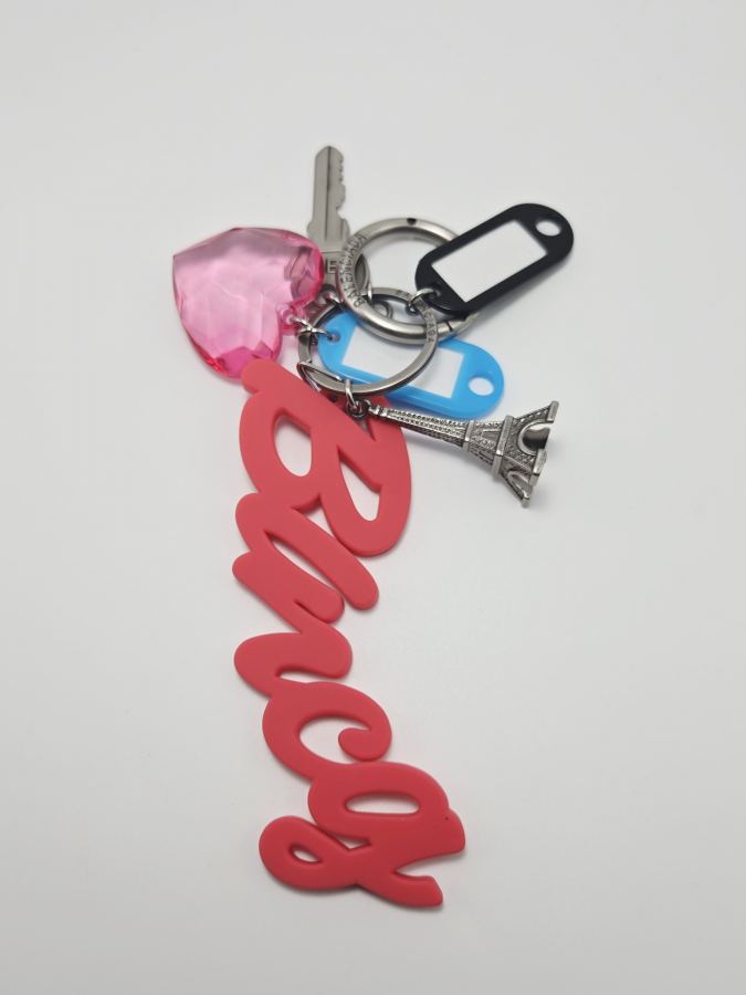 Balenciaga Jewelry Balenciaga 25ss Keychain Charm — 1:1 Replica — photo 3