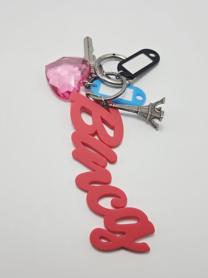 Balenciaga Jewelry Balenciaga 25ss Keychain Charm — 1:1 Replica — photo 2